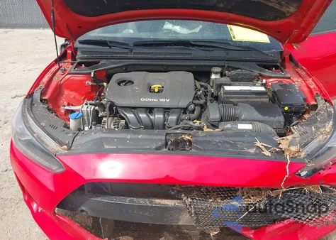 2019 Hyundai Veloster 2.0 из США, поврежденный, VIN KMHTG6AFXKU019399